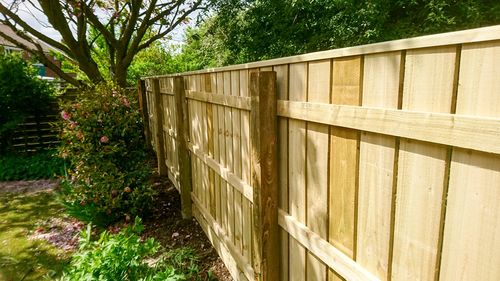 Residential fencing